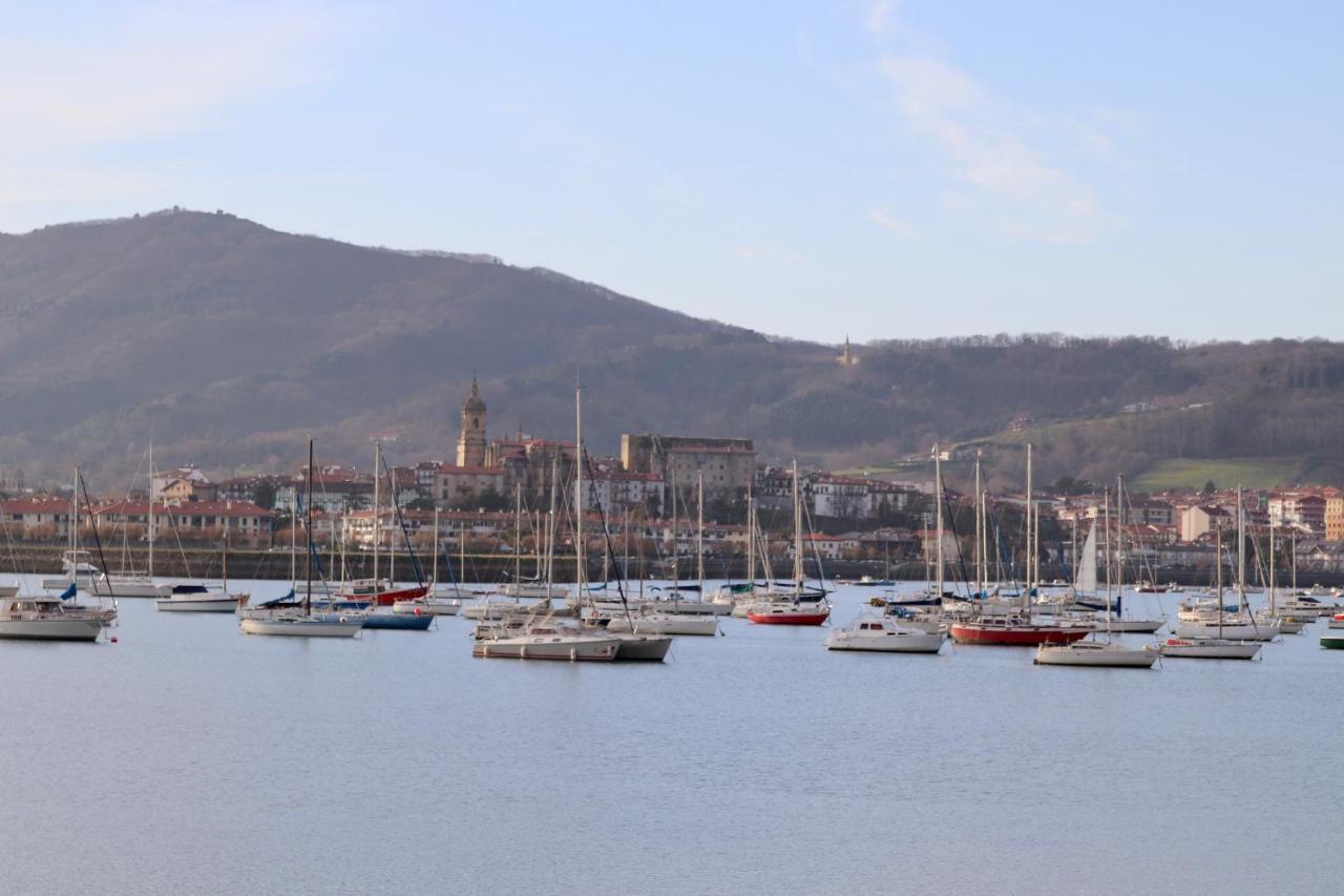 Chambres D'Hotes "Hor Dago" Pres De La Gare D'Hendaye Avec Le Petit-Dejeuner Eksteriør billede