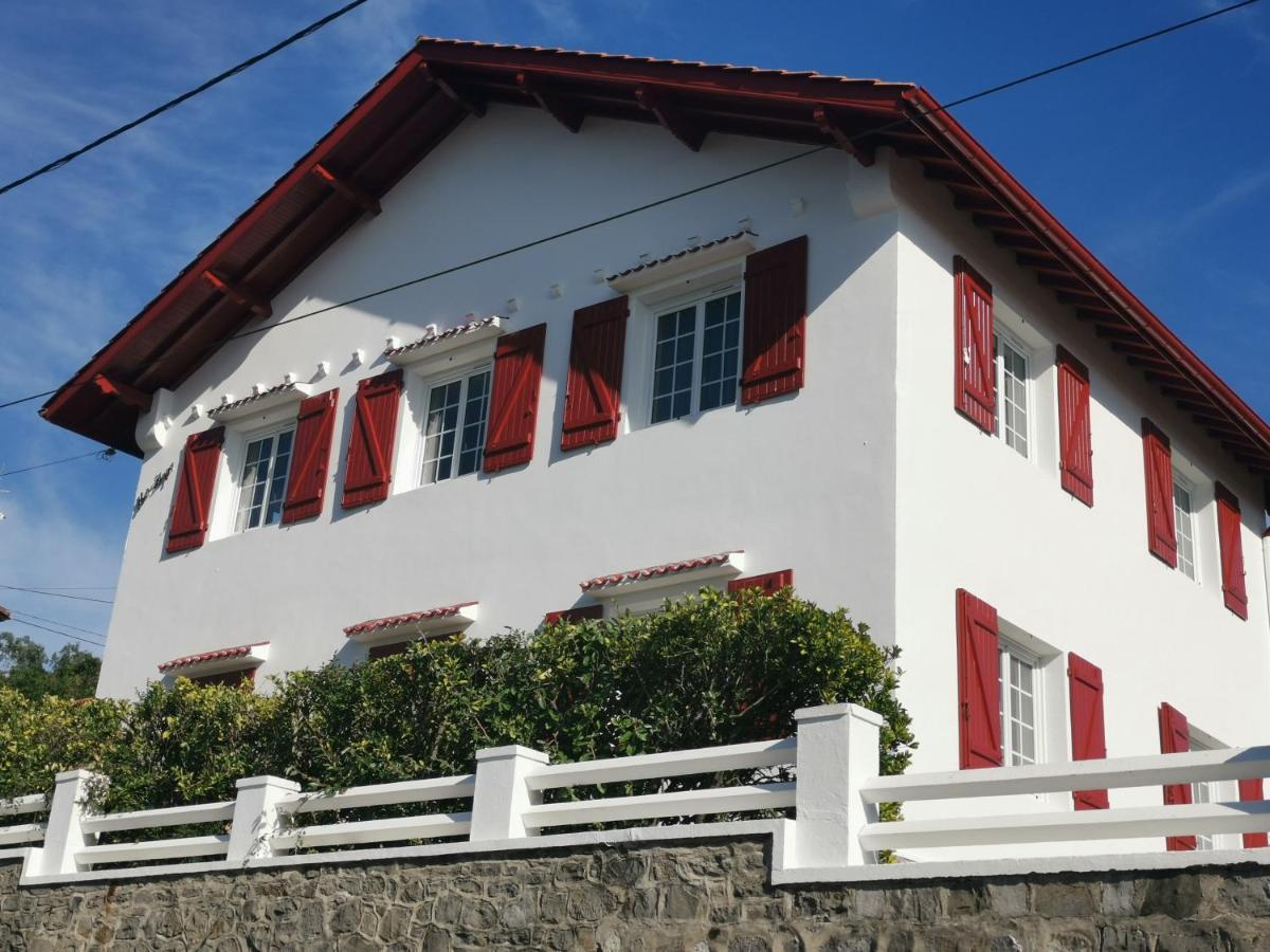 Chambres D'Hotes "Hor Dago" Pres De La Gare D'Hendaye Avec Le Petit-Dejeuner Eksteriør billede
