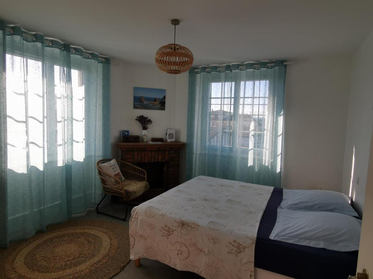 Chambres D'Hotes "Hor Dago" Pres De La Gare D'Hendaye Avec Le Petit-Dejeuner Eksteriør billede