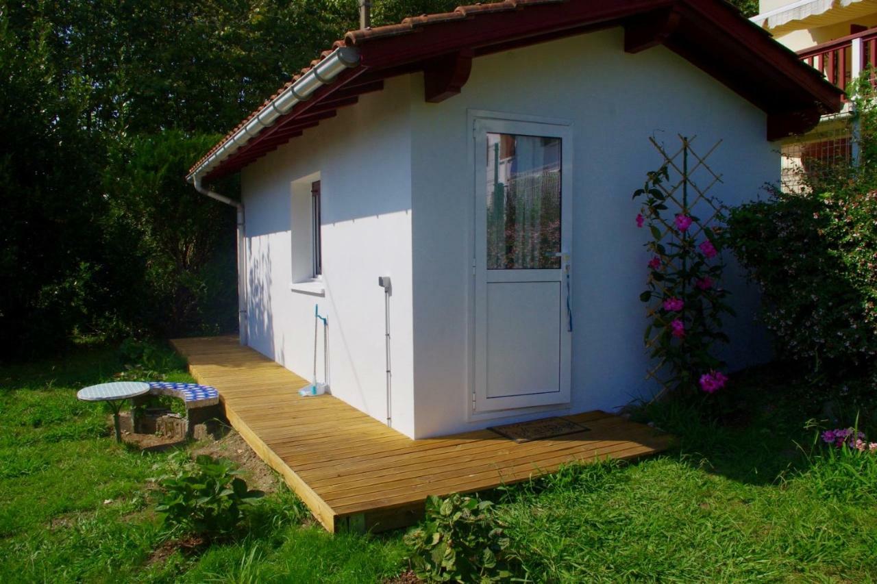 Chambres D'Hotes "Hor Dago" Pres De La Gare D'Hendaye Avec Le Petit-Dejeuner Eksteriør billede