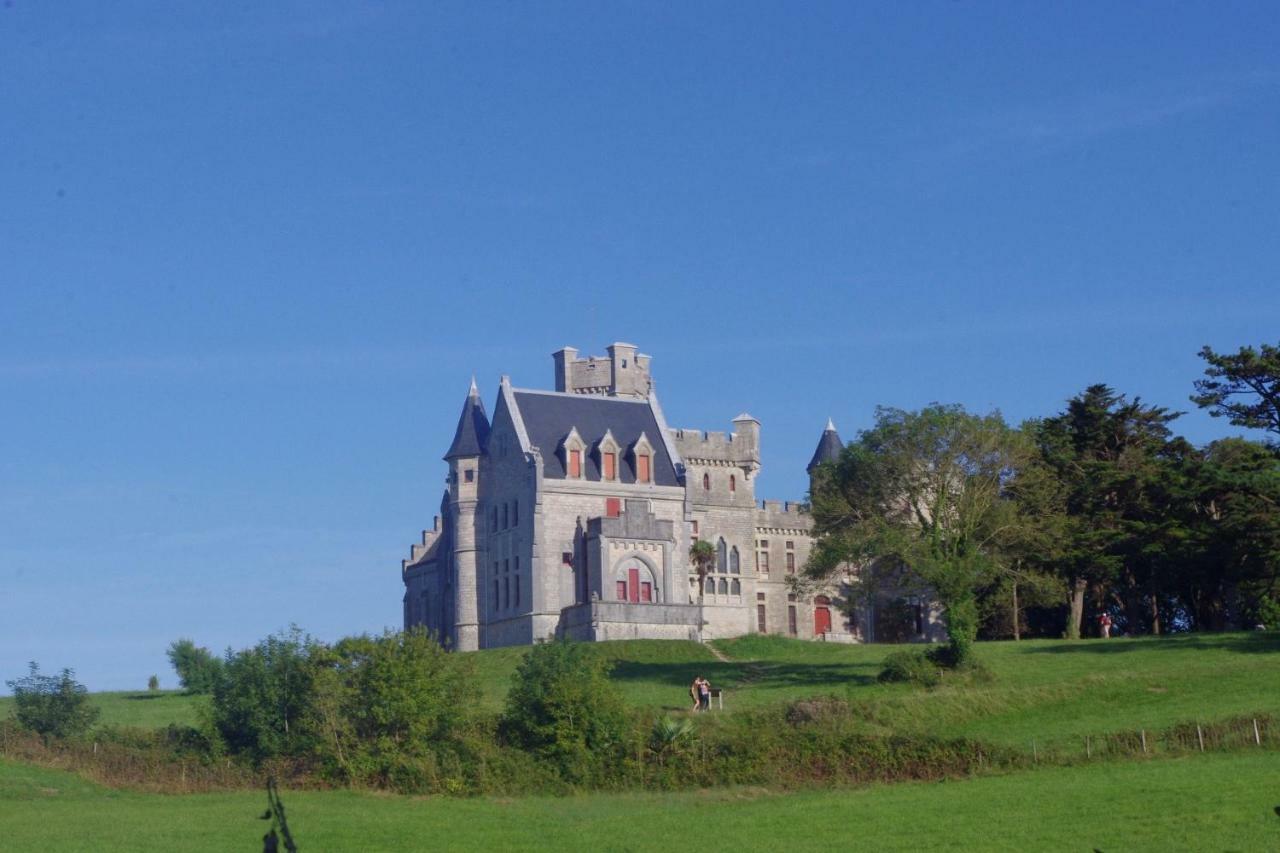 Chambres D'Hotes "Hor Dago" Pres De La Gare D'Hendaye Avec Le Petit-Dejeuner Eksteriør billede